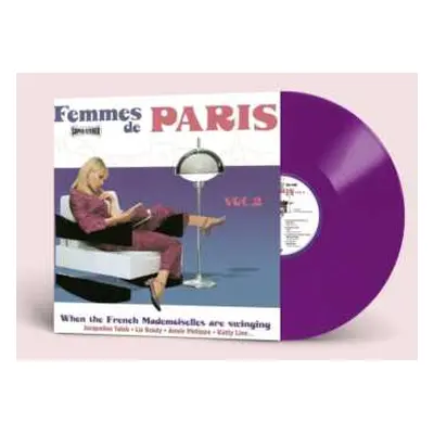 LP Various: Femmes De Paris: Groovy Sounds From The 60s, Vol.2