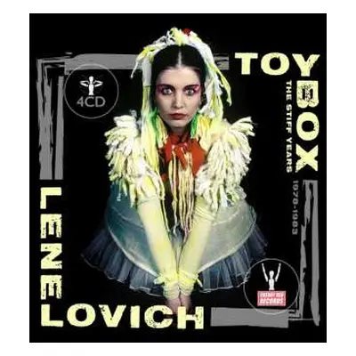 4CD Lene Lovich: Toy Box: The Stiff Years 1978 - 1983