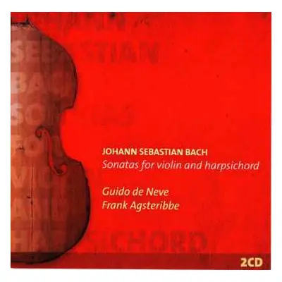 2CD Johann Sebastian Bach: Sonatas For Violin And Harpsichord