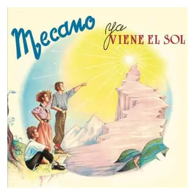 LP Mecano: Ya Viene El Sol(2023 Vinyl Album Repress)