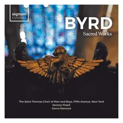 CD Jeremy Filsell: Byrd Sacred Works