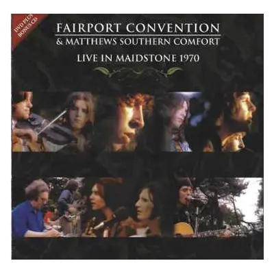 CD/DVD Fairport Convention: Live In Maisdtone 1970