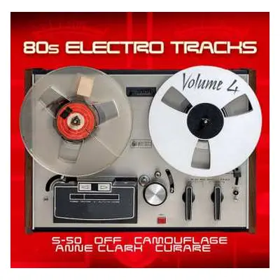 CD Various: 80s Electro Tracks Volume 4