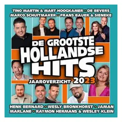 CD Various: Hollandse Hits Jaaroverzicht 2023