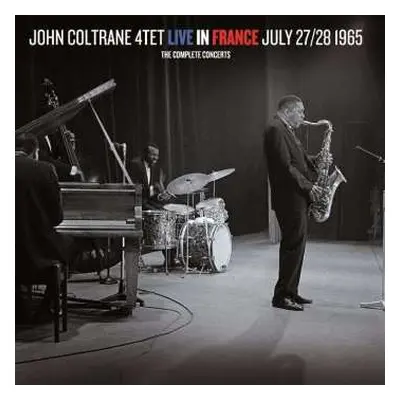 2CD John Coltrane: Live In France July 27/28 1968 - The Complete Concerts