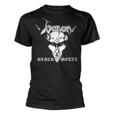 Black Metal (white) XL