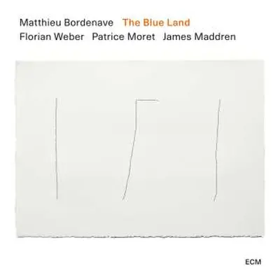 CD Matthieu Bordenave: The Blue Land