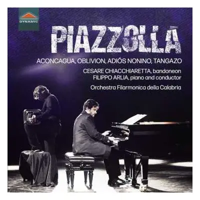 CD Astor Piazzolla: Bandoneon-konzert "aconcagua"