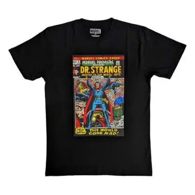 Marvel Comics Unisex T-shirt: This World Gone Mad (large) L