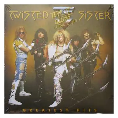 2LP Twisted Sister: Tear It Loose (Studio & Live) (Greatest Hits)