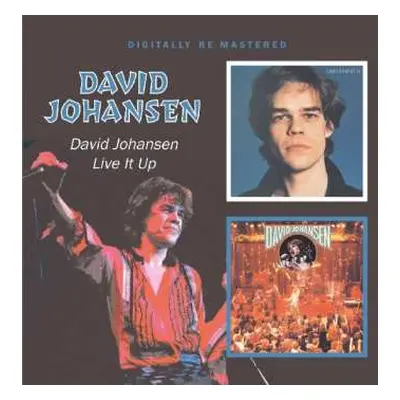 CD David Johansen: David Johansen/Live It Up