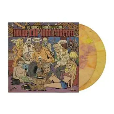 2LP Rob Zombie: The Words & Music of House of 1000 Corpses