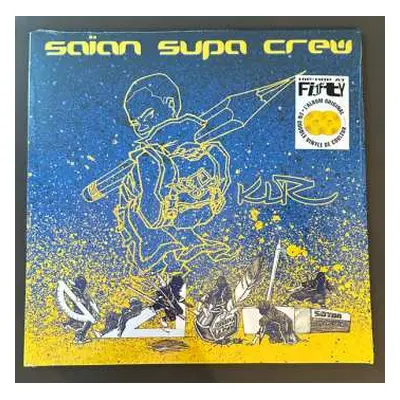 2LP Saïan Supa Crew: KLR CLR