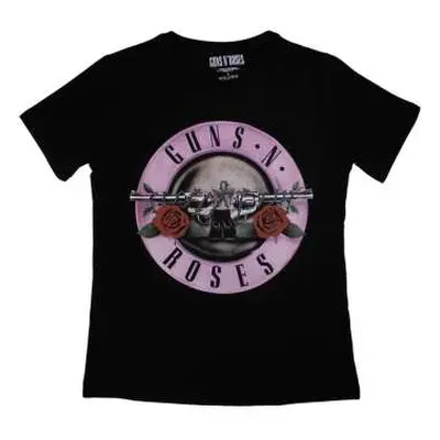 Guns N' Roses Ladies T-shirt: Classic Logo (medium) M