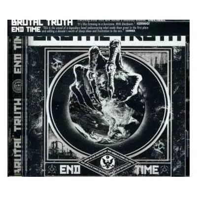 CD Brutal Truth: End Time