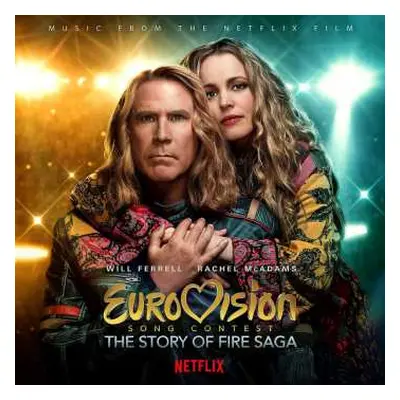 CD Various: Eurovision Song Contest: The Story Of Fire Saga (Music From The Netflix Film)