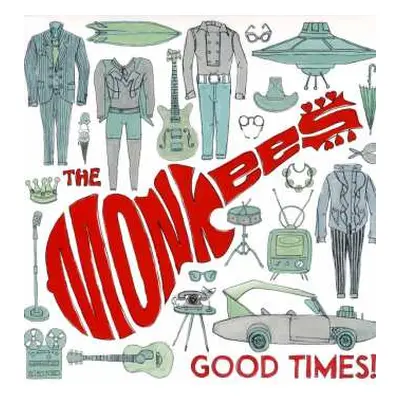 LP The Monkees: Good Times!