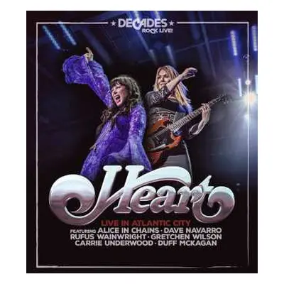 DVD Heart: Live In Atlantic City