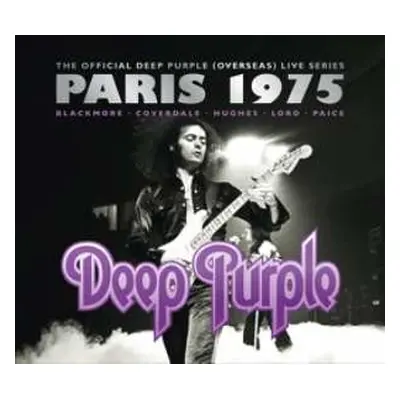 2CD Deep Purple: Live in Paris 1975