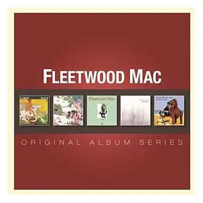 5CD/Box Set Fleetwood Mac: Original Album Series