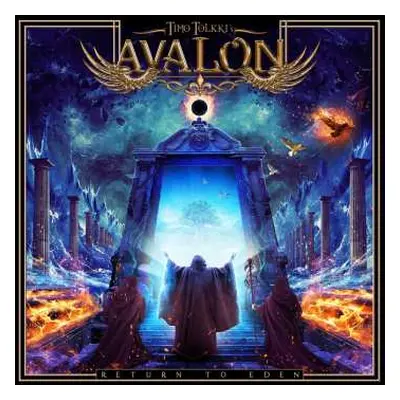 2LP Timo Tolkki's Avalon: Return To Eden LTD