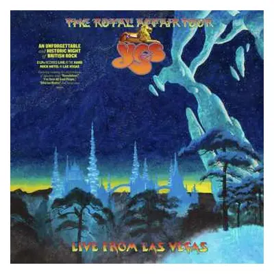 2LP Yes: The Royal Affair Tour: Live From Las Vegas