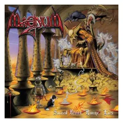 CD Magnum: Sacred Blood "Divine" Lies