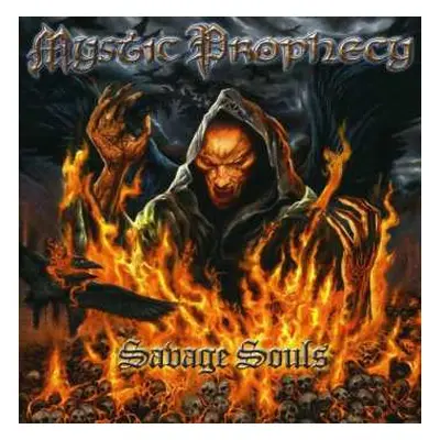 CD Mystic Prophecy: Savage Souls