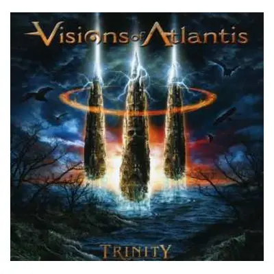 CD Visions Of Atlantis: Trinity