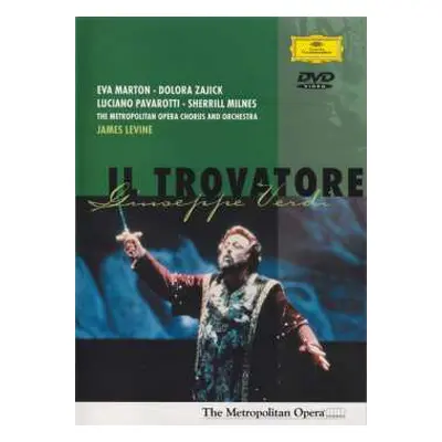 DVD Giuseppe Verdi: Il Trovatore