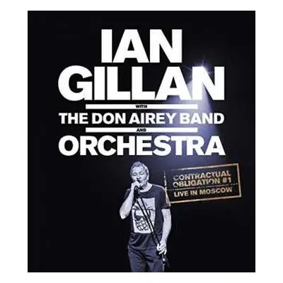 Blu-ray Ian Gillan: Contractual Obligation #1: Live In Moscow