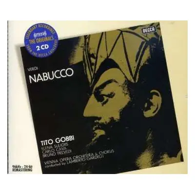 2CD Tito Gobbi: Nabucco