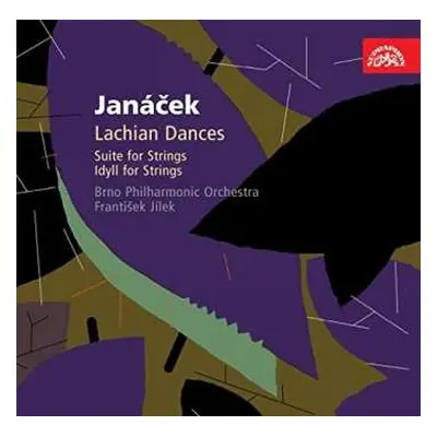 CD Filharmonie Brno: Janáček: Orchestrální dílo I - Lašské