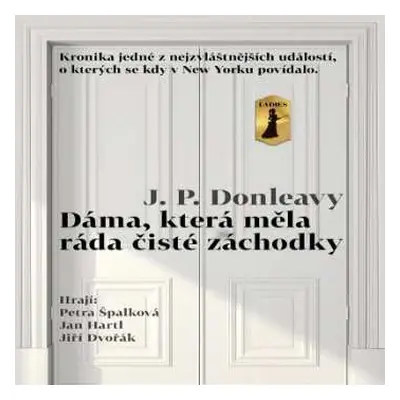 2CD Špalková Petra: Donleavy: Dáma, která měla ráda čisté