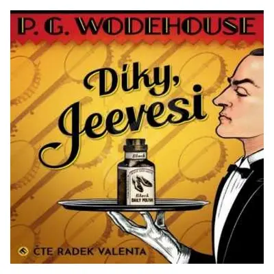 CD Radek Valenta: Wodehouse: Díky, Jeevesi