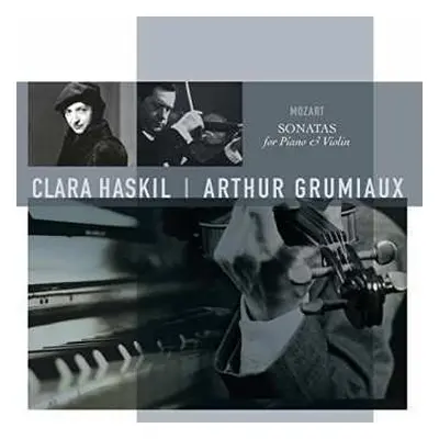 LP Clara Haskil: Sonatas For Piano & Violin