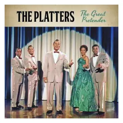 LP The Platters: The Great Pretender