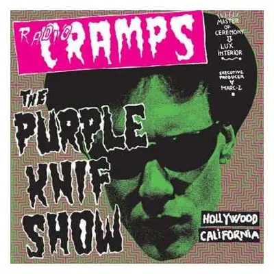 2LP Various: Radio Cramps, The Purple Knif Show