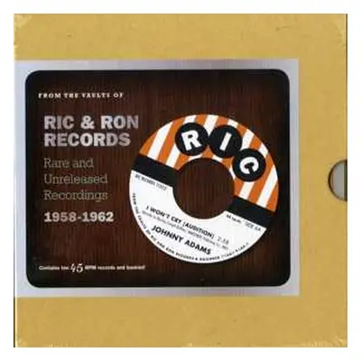 10SP/Box Set Various: From The Vaults Of Ric & Ron Records (Rare And Unreleased Recordings 1958-