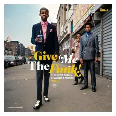 LP Various: Give Me The Funk! The Best Funky-Flavored Music Vol.5