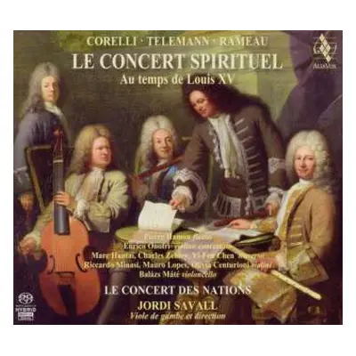 SACD Jean-Philippe Rameau: Le Concert Spirituel - Au Temps De Louis XV