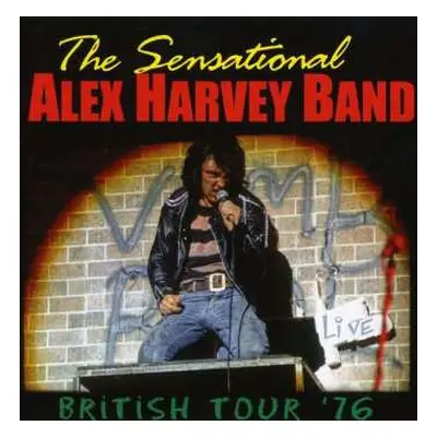 CD The Sensational Alex Harvey Band: British Tour '76