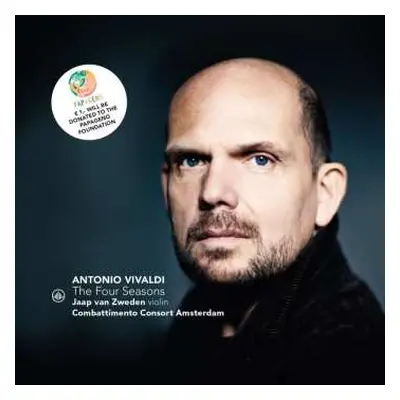 CD Antonio Vivaldi: The Four Seasons