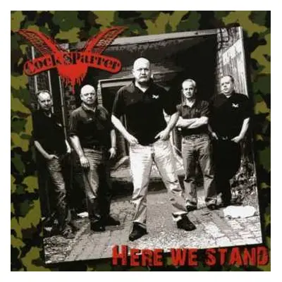 CD Cock Sparrer: Here We Stand