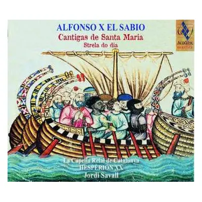 SACD Jordi Savall: Cantigas De Santa Maria (Strela Do Dia)