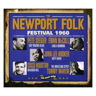 3CD Various: The Newport Folk Festival-1960