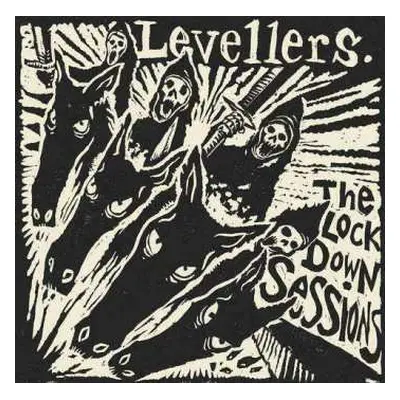 LP/DVD The Levellers: The Lockdown Sessions CLR