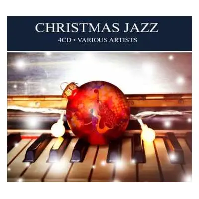 4CD Various: Christmas Jazz