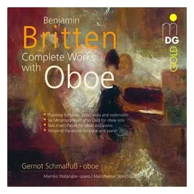 CD Benjamin Britten: Complete Works With Oboe