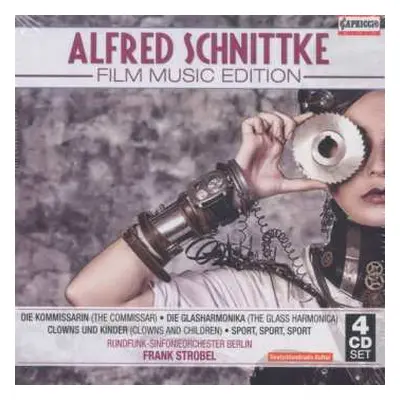 4CD Alfred Schnittke: Film Music Edition